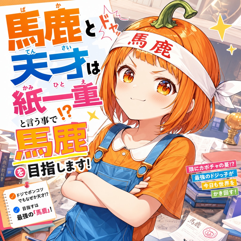 お馬鹿なコメディ新連載！