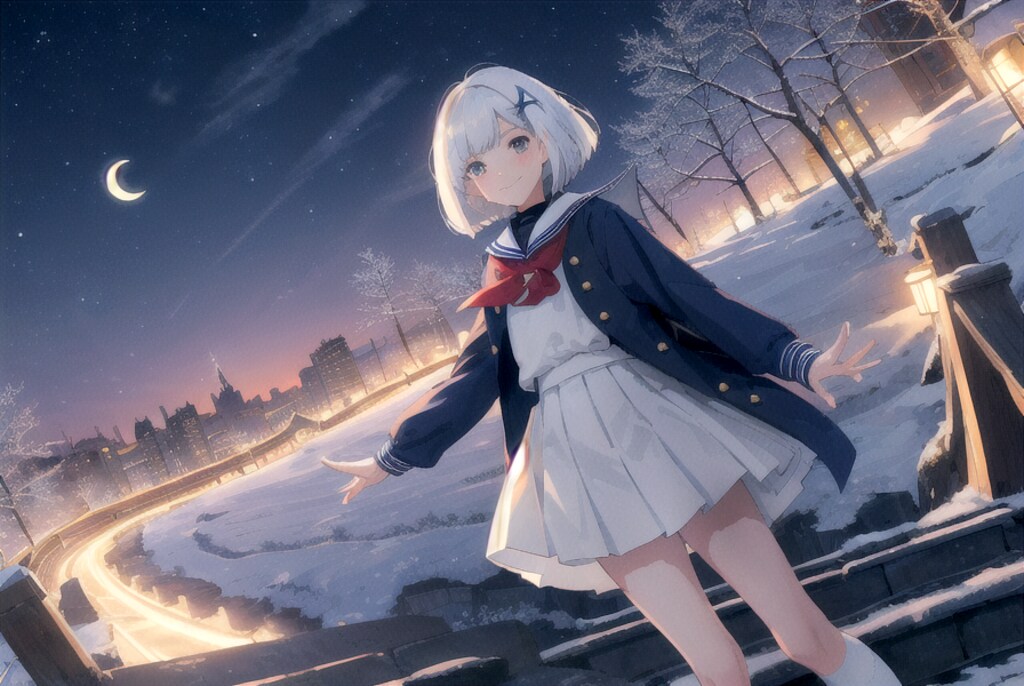 少し散歩しませんか？