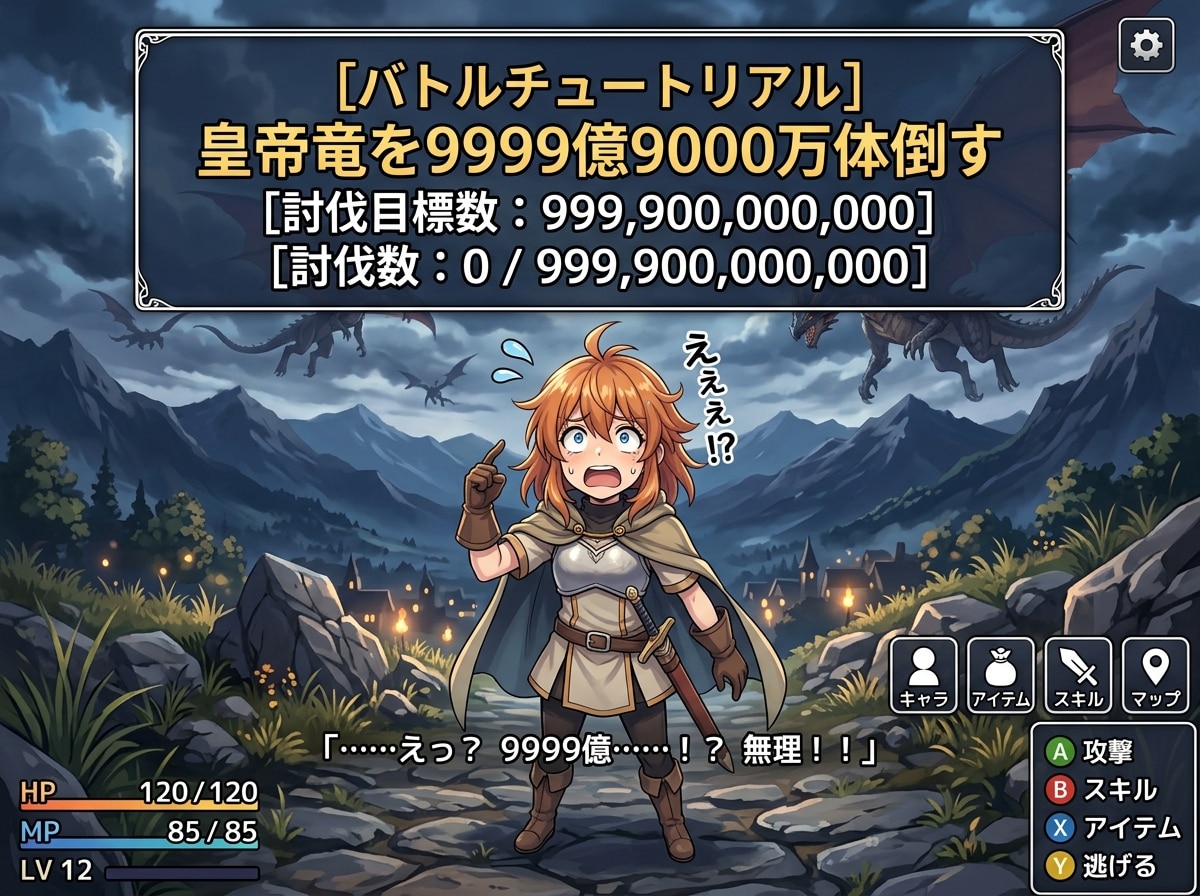 理不尽チュートリアル