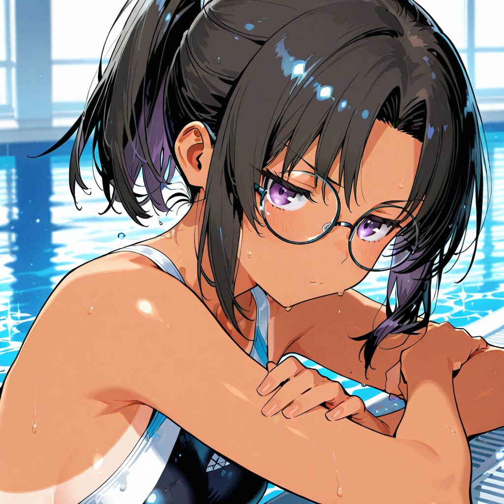 日焼け楓ちゃん