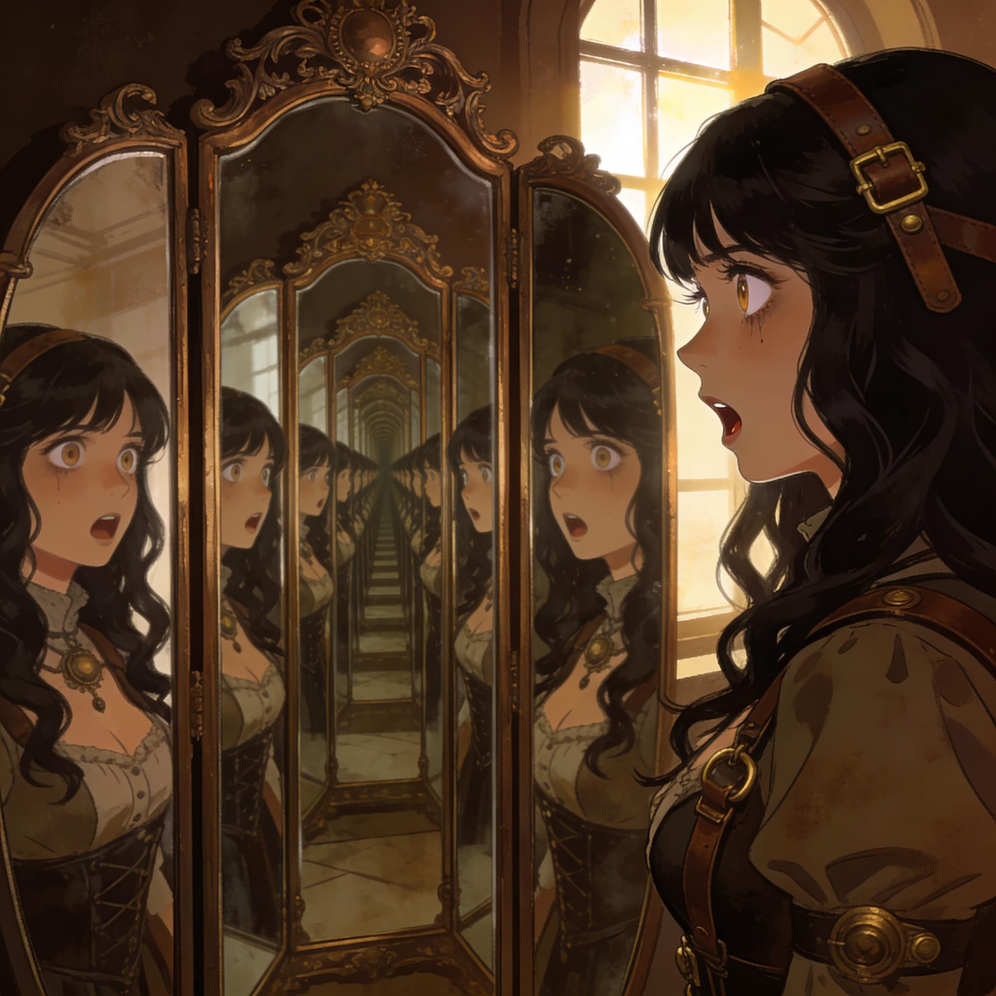 ドロステ効果 | の人気AIイラスト・グラビア