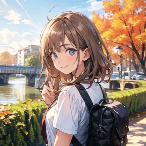 修学旅行 | の人気AIイラスト・グラビア