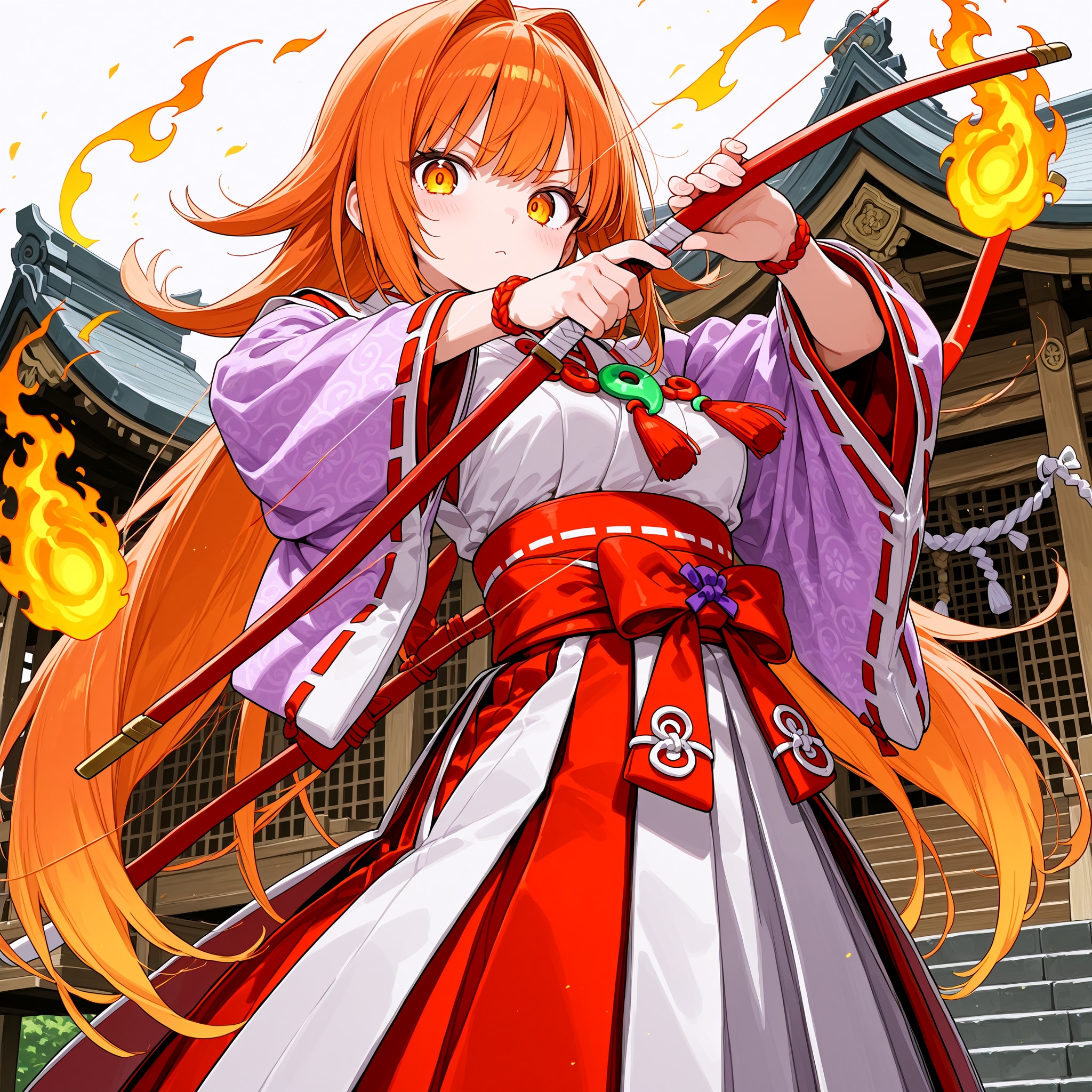 弓矢の巫女サマ