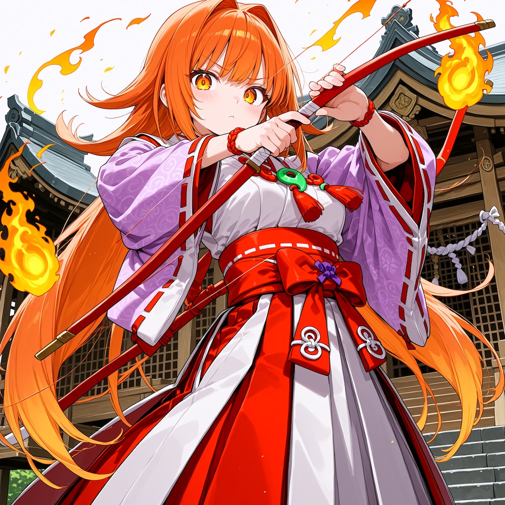 弓矢の巫女サマ