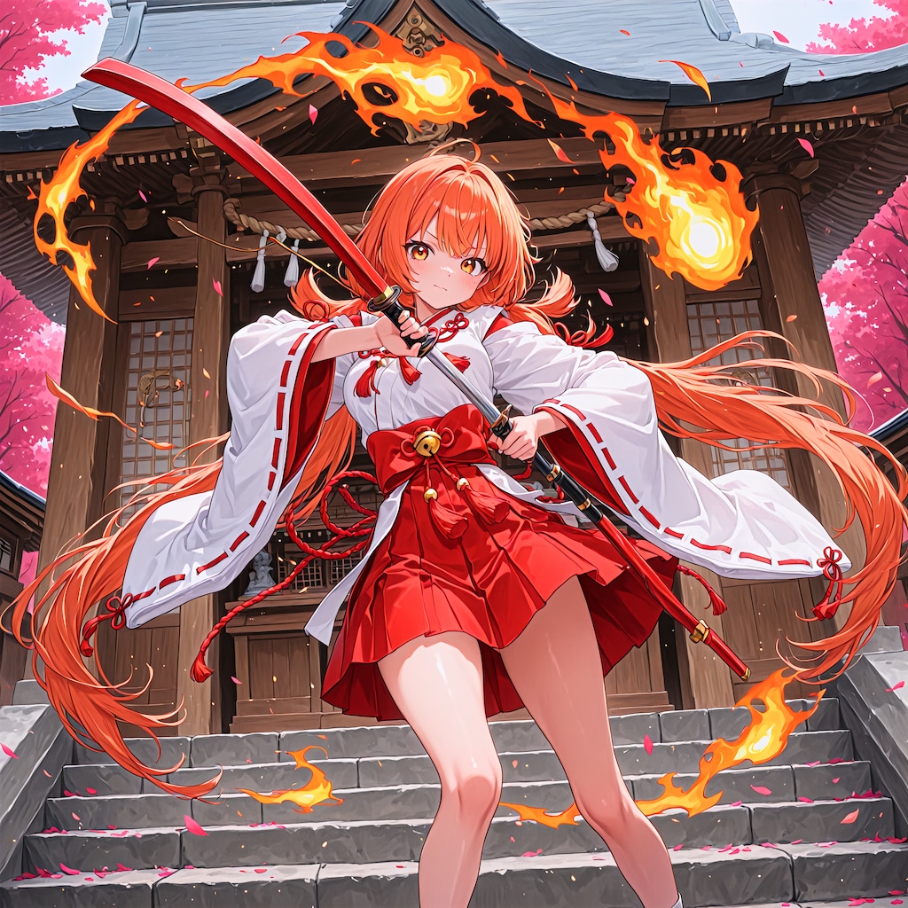 弓矢の巫女サマ