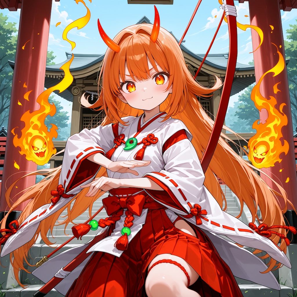 弓矢の巫女サマ