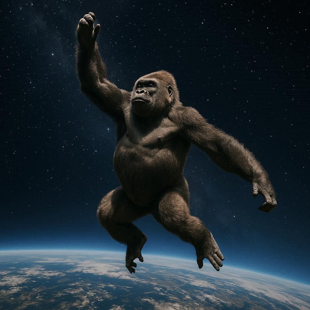 バナナとゴリラと宇宙