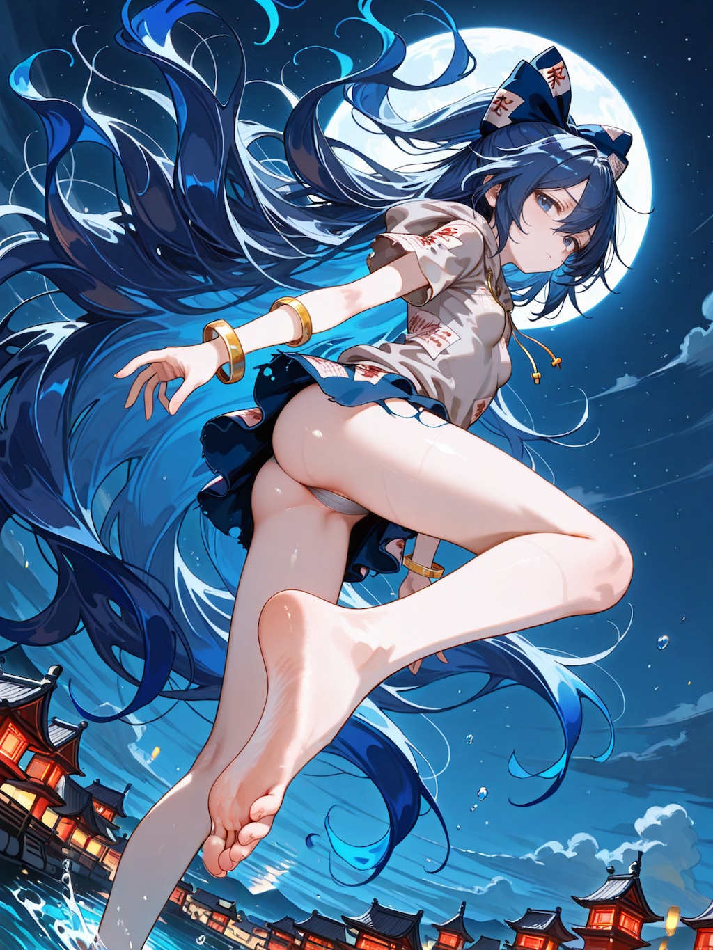 東方娘つめあわせ・2（はだしVer)