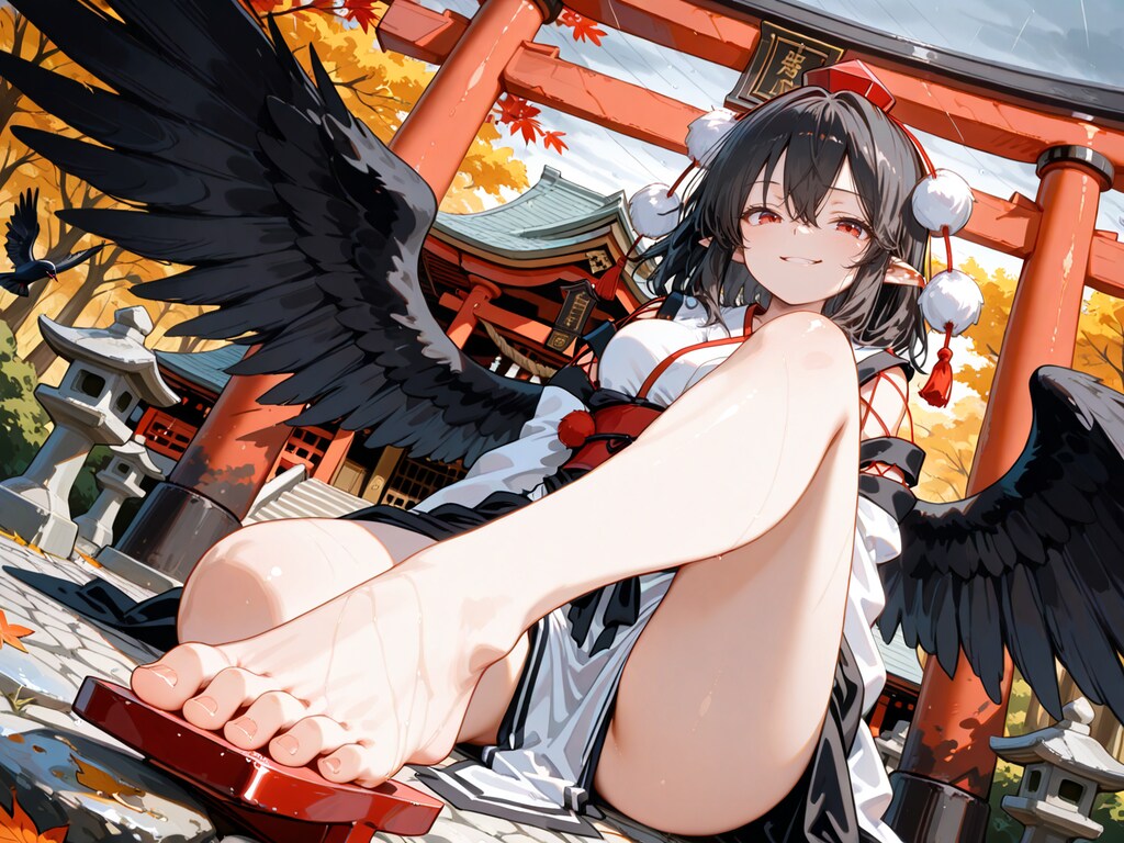 東方娘つめあわせ・2（はだしVer)