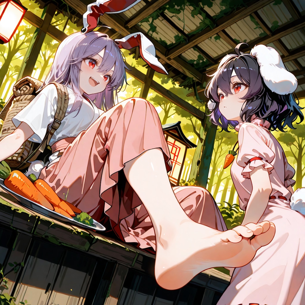 東方娘つめあわせ・2（はだしVer)