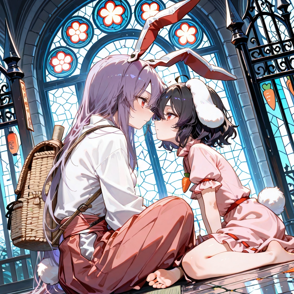 東方娘つめあわせ・2（はだしVer)