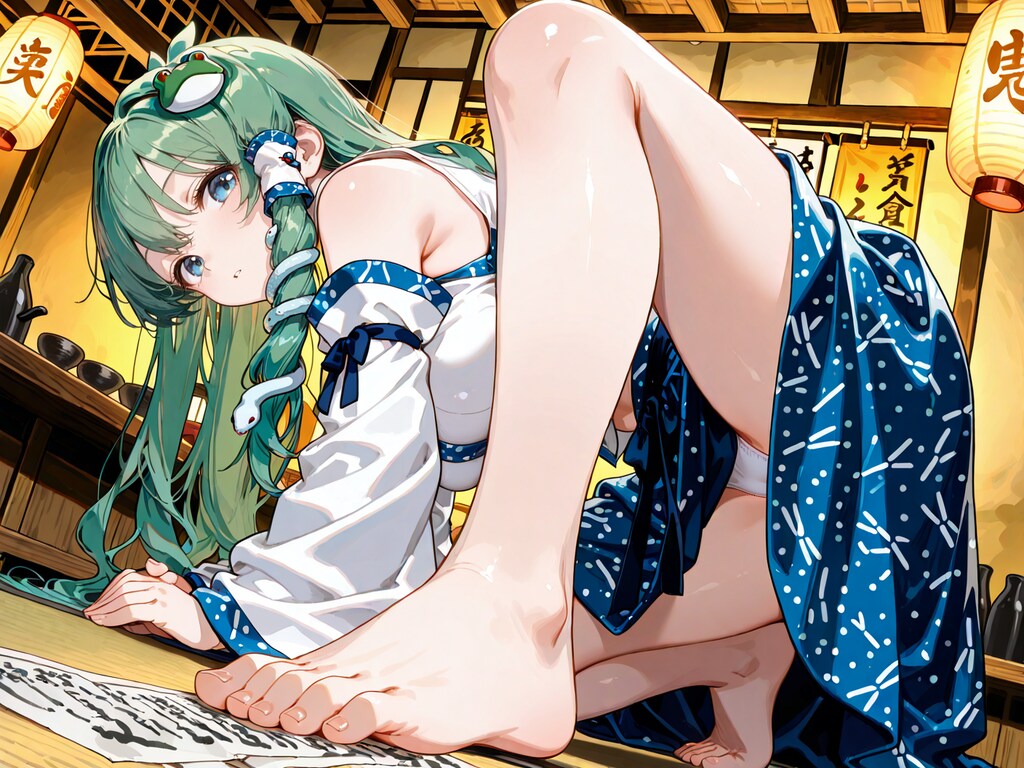 東方娘つめあわせ・2（はだしVer)