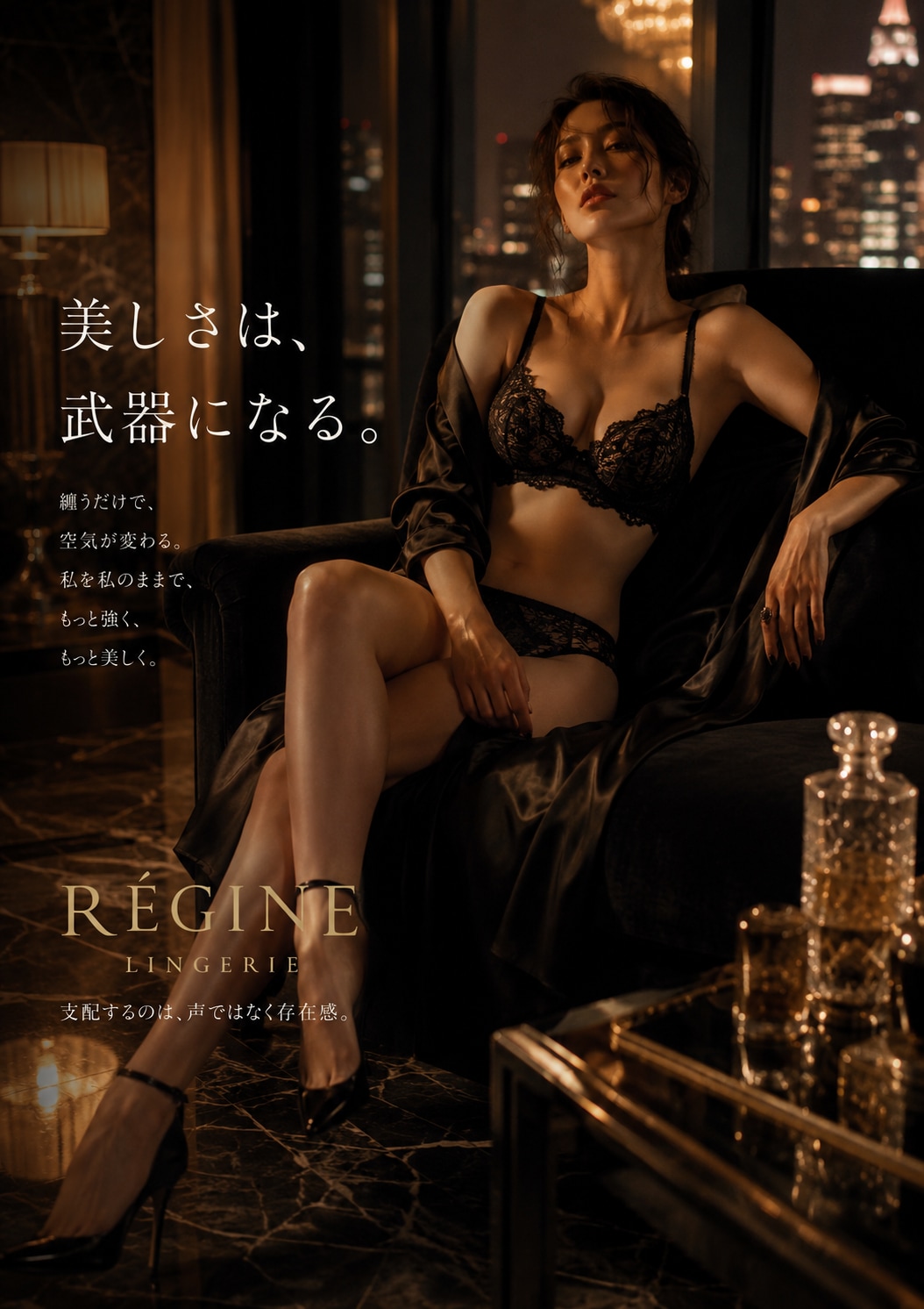 ランジェリー広告