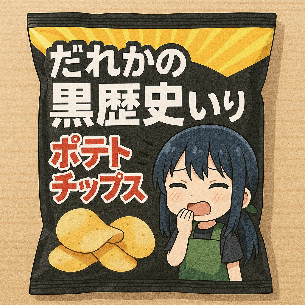 黒歴史チップス、女の子版