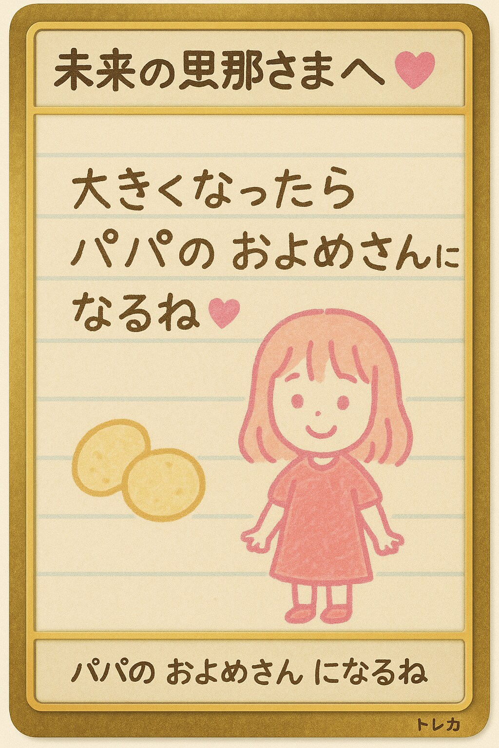 黒歴史チップス、女の子版