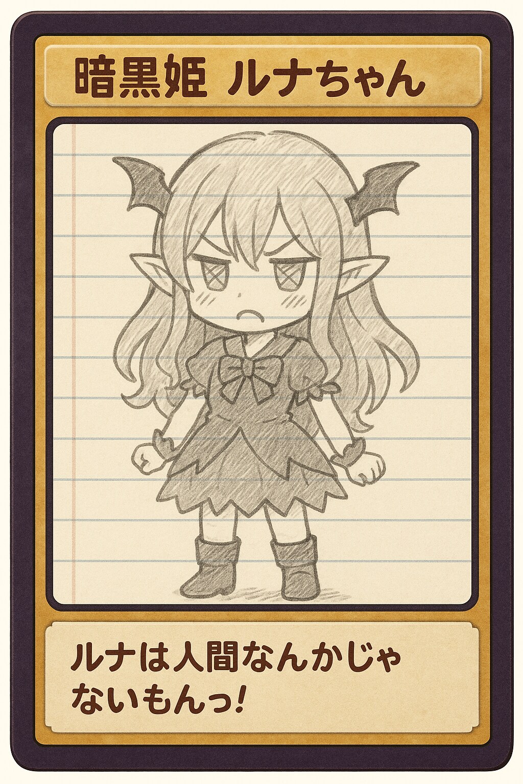 黒歴史チップス、女の子版