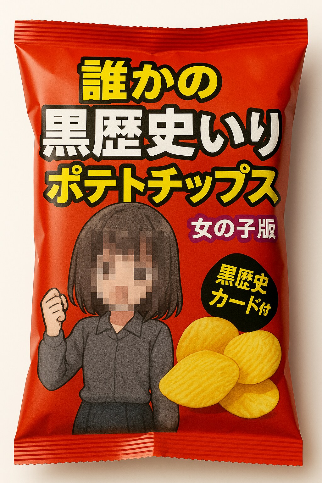 黒歴史チップス、女の子版
