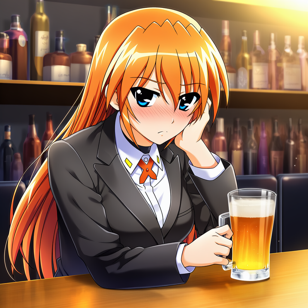 飲まなきゃやってられない