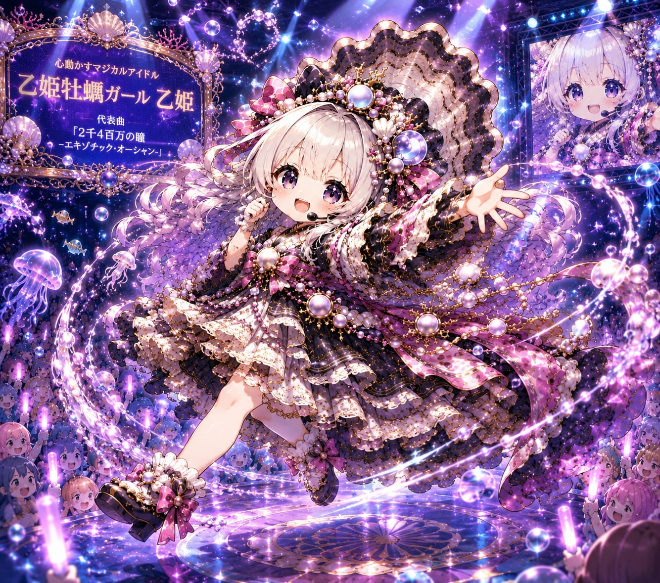 相談役室歌姫 心動かすマジカルアイドル乙姫牡蠣ガール