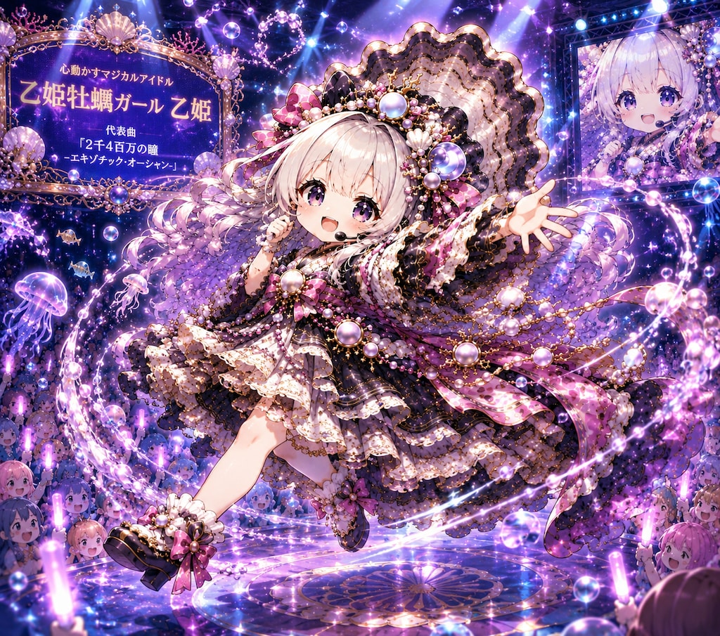 相談役室歌姫 心動かすマジカルアイドル乙姫牡蠣ガール