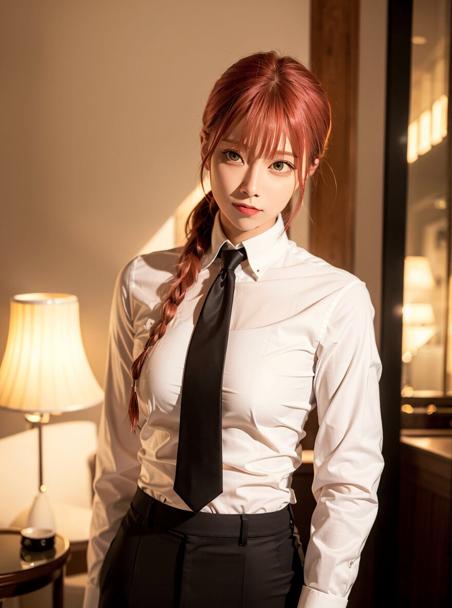 マキマさんのコスプレ