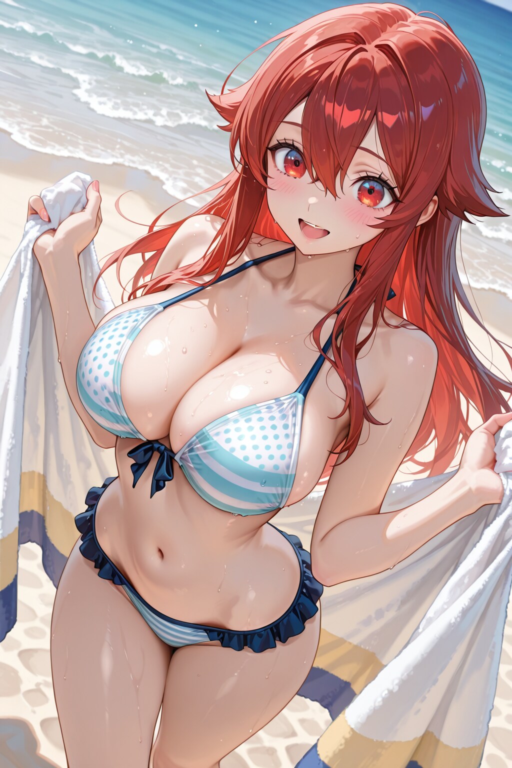 カラフルビキニさん２