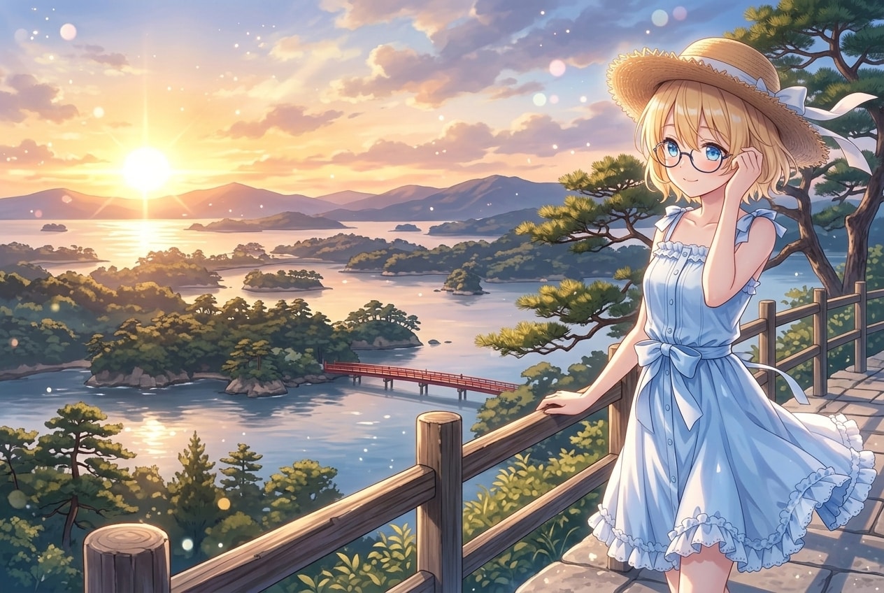 75.「ま」→「松島」なしょ