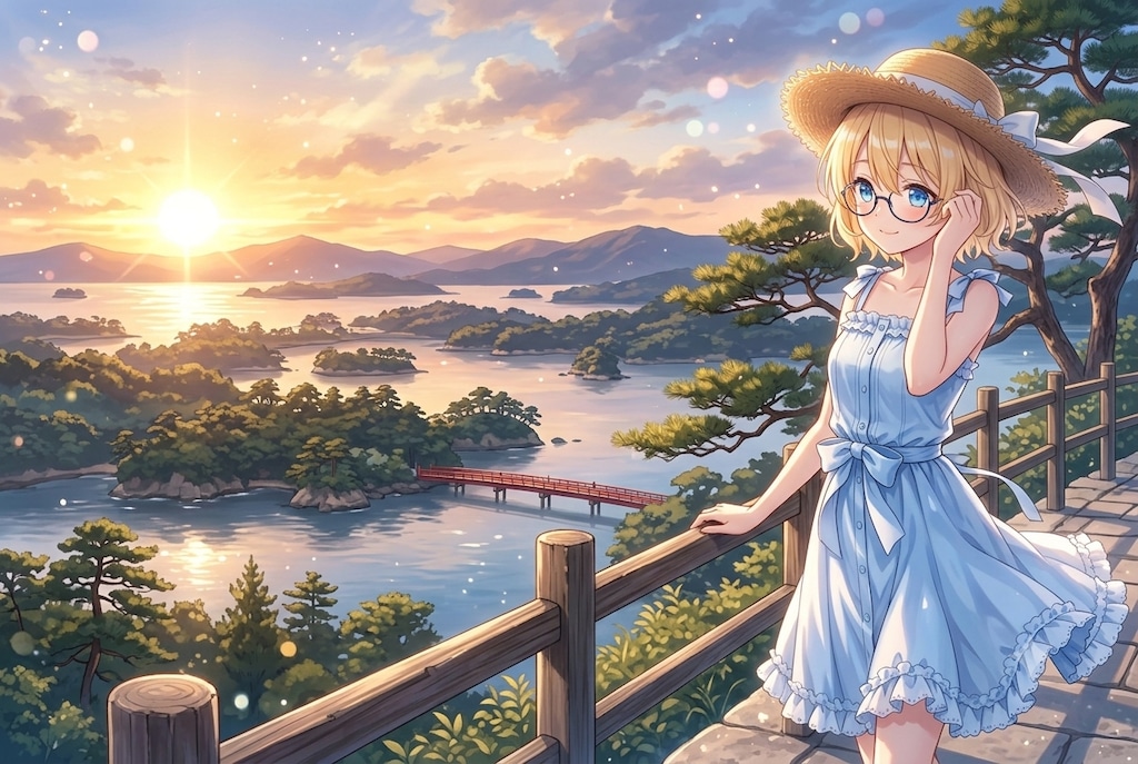 75.「ま」→「松島」なしょ