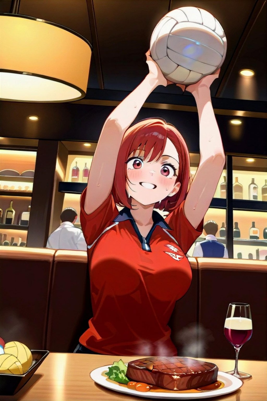 バレーボールレストラン