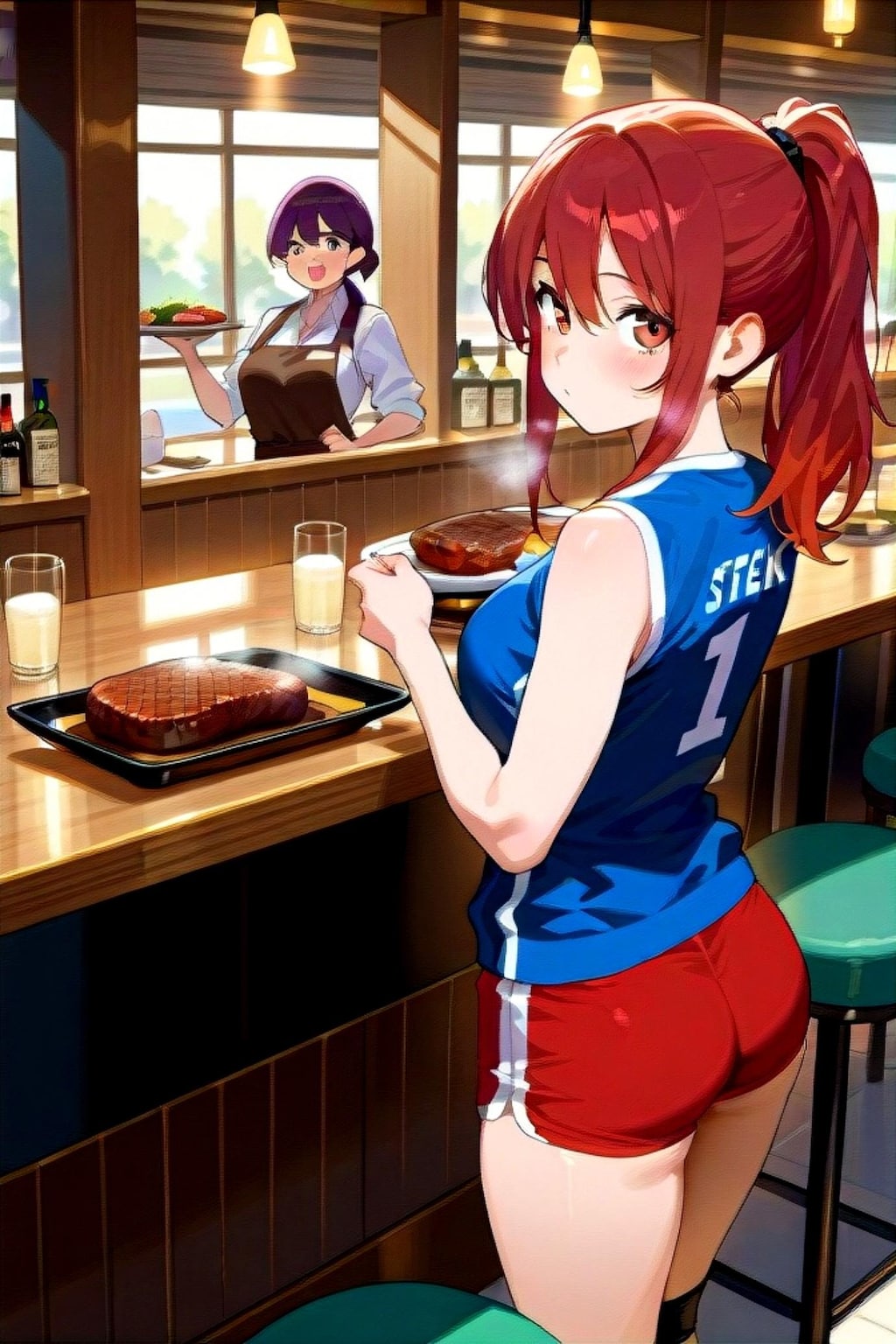 バレーボールレストラン