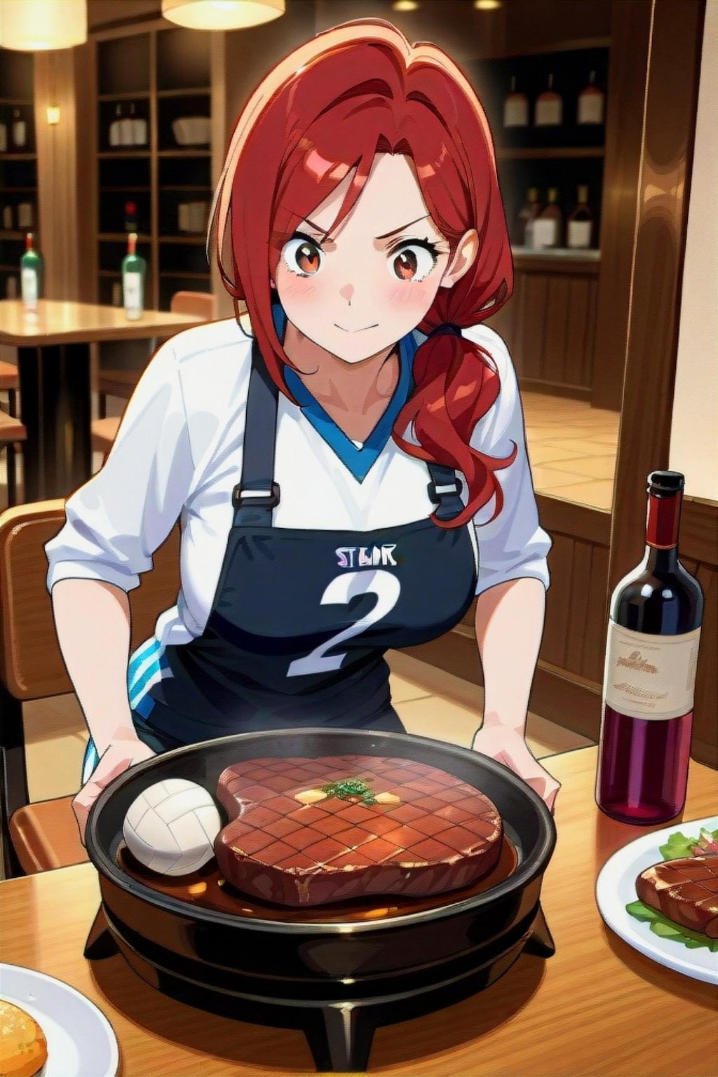 バレーボールレストラン