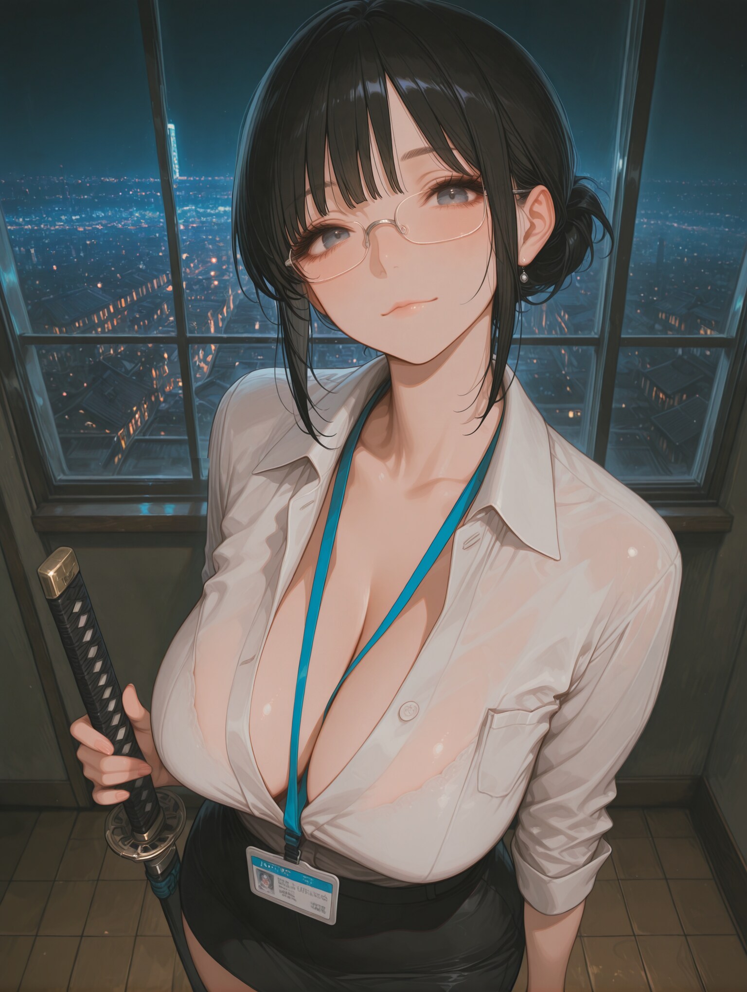 今日は...夜勤ですね