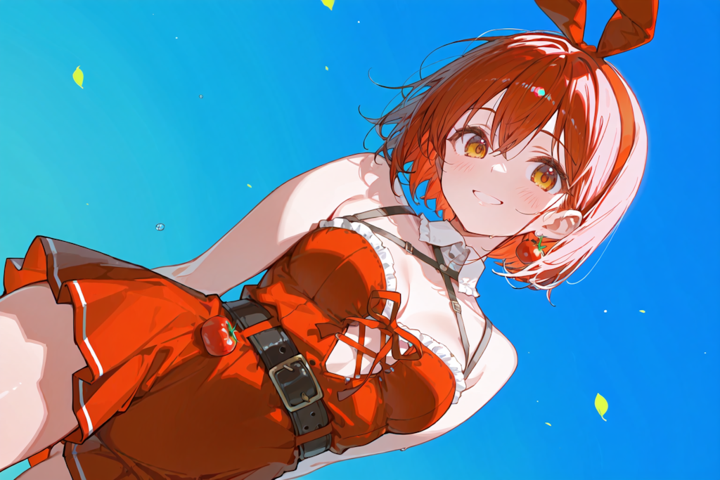 【ユーザー主催投稿企画】レッドアイちゃん