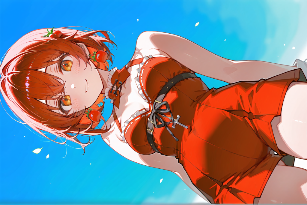 【ユーザー主催投稿企画】レッドアイちゃん