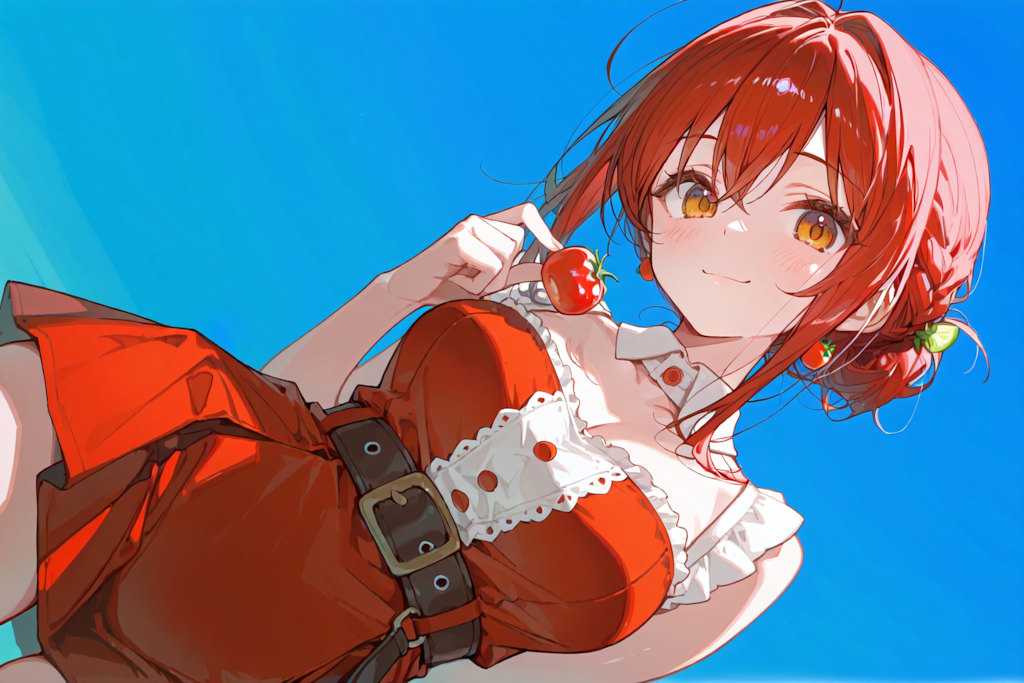 【ユーザー主催投稿企画】レッドアイちゃん