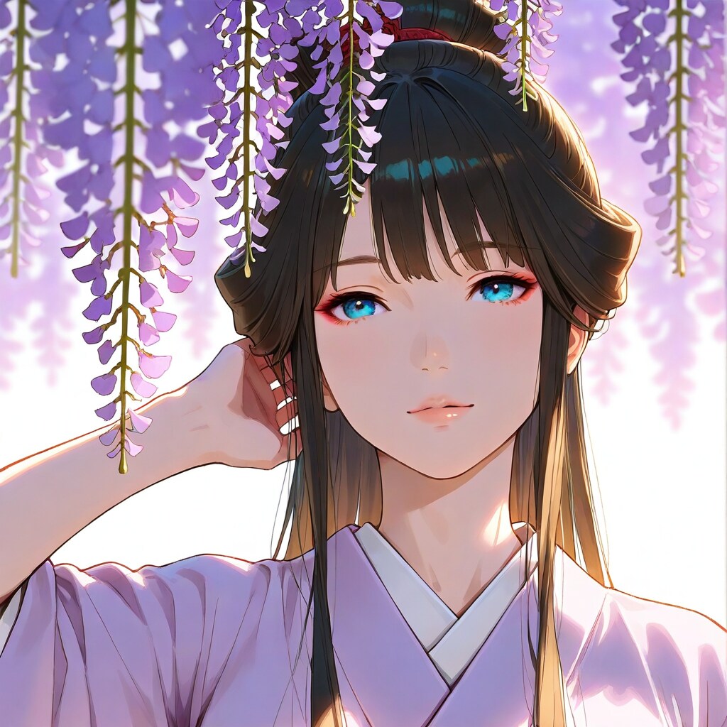 Wisteria | の人気AIイラスト・グラビア