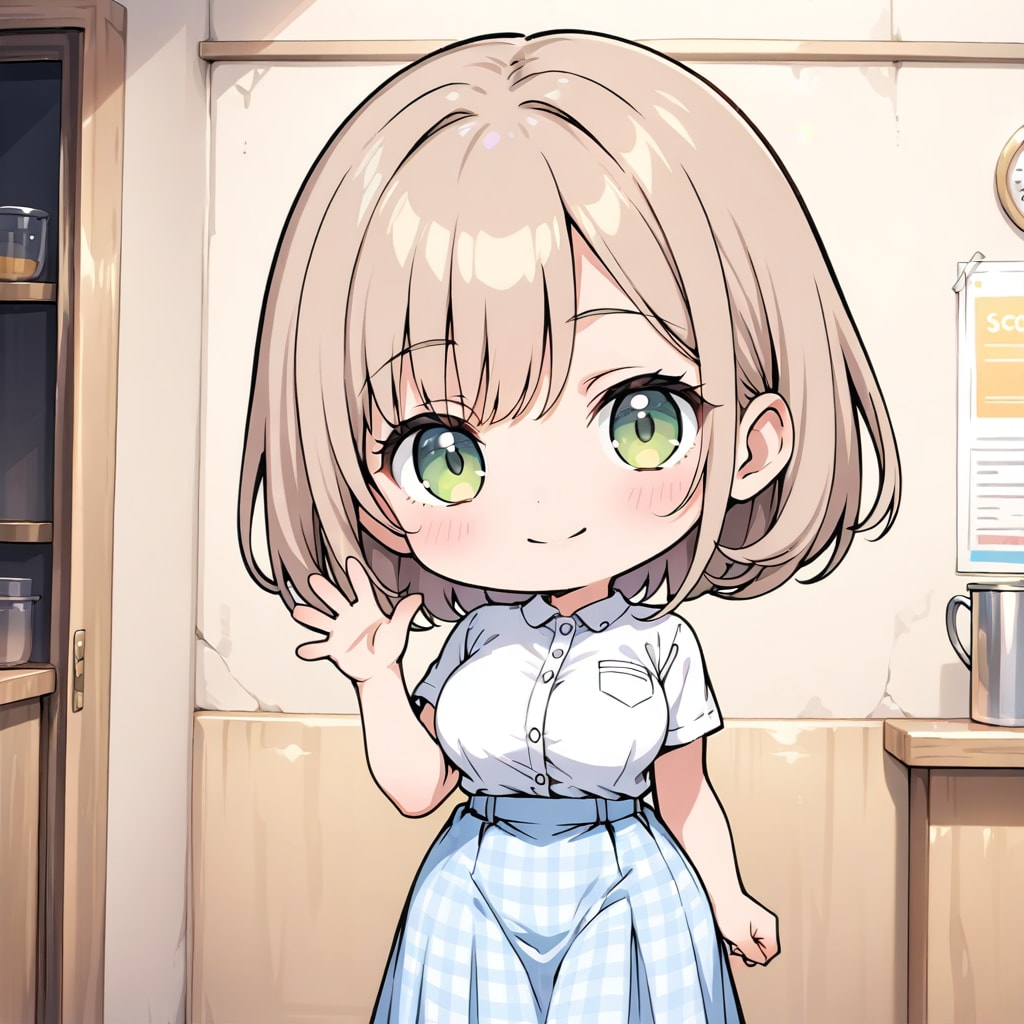 こはるちゃん <LARIMAR版・SDスタイル>