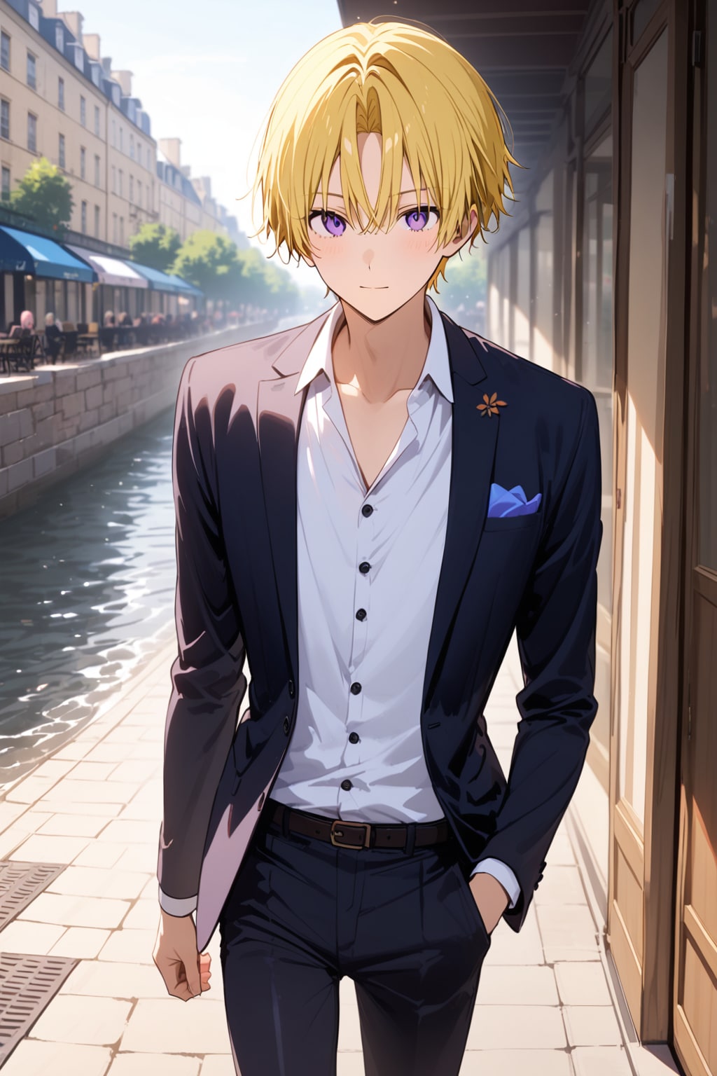 パリ　セーヌ川