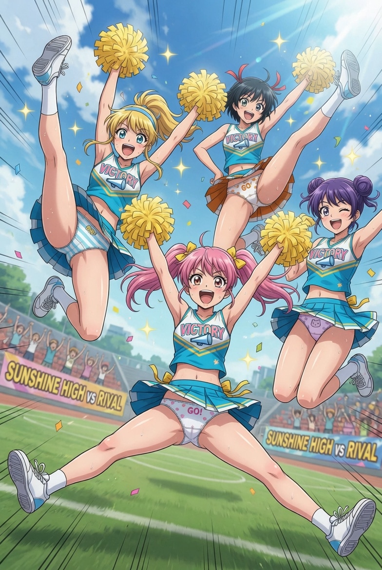 チアリーダー