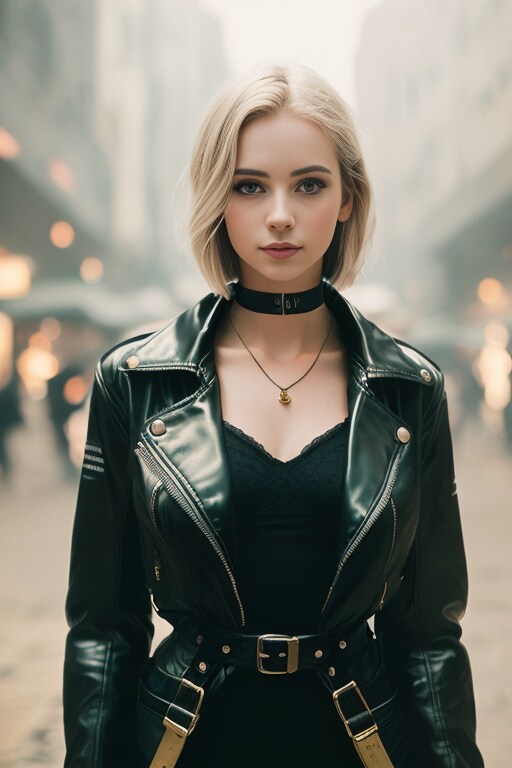 Sci-Fi Lady