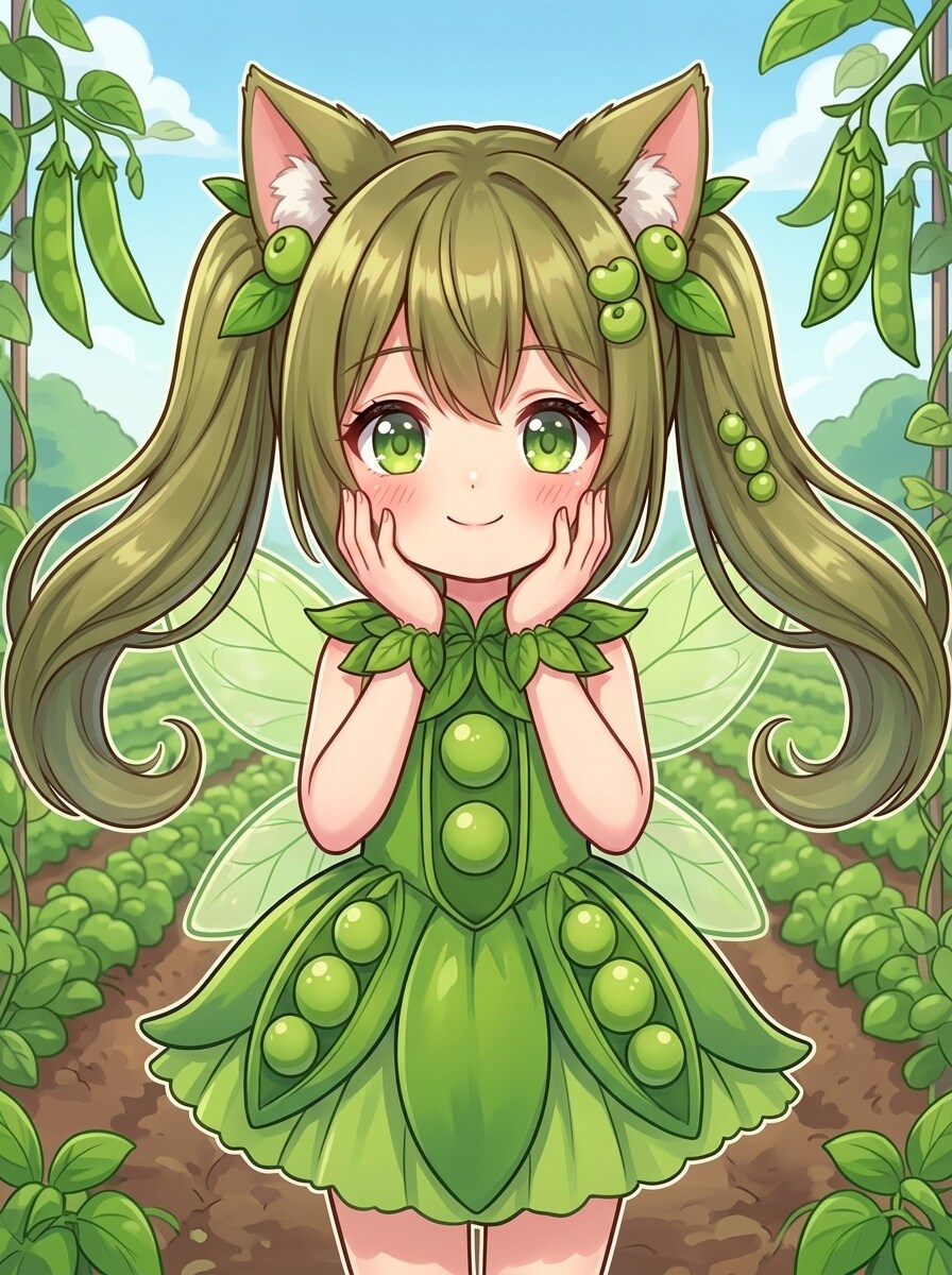 10月13日 #豆の日 | の人気AIイラスト・グラビア