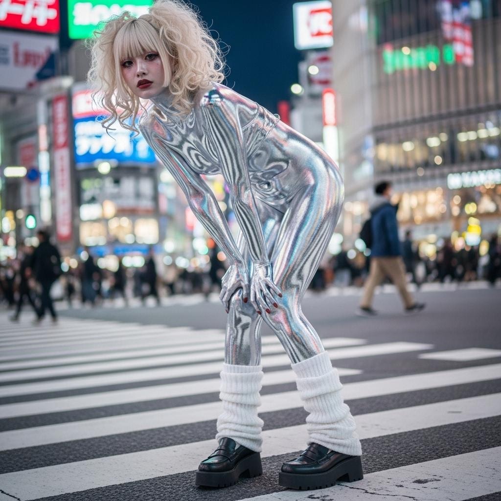 メタリックギャル