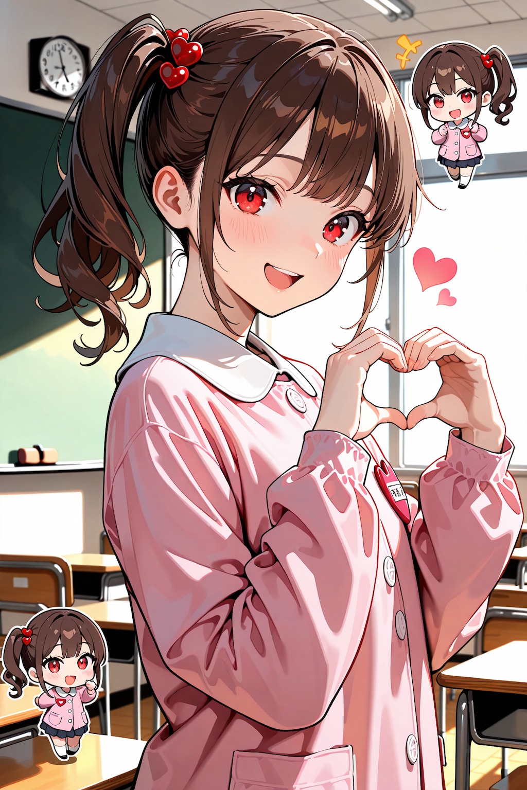 園児服ちびキャラデイズ Z108