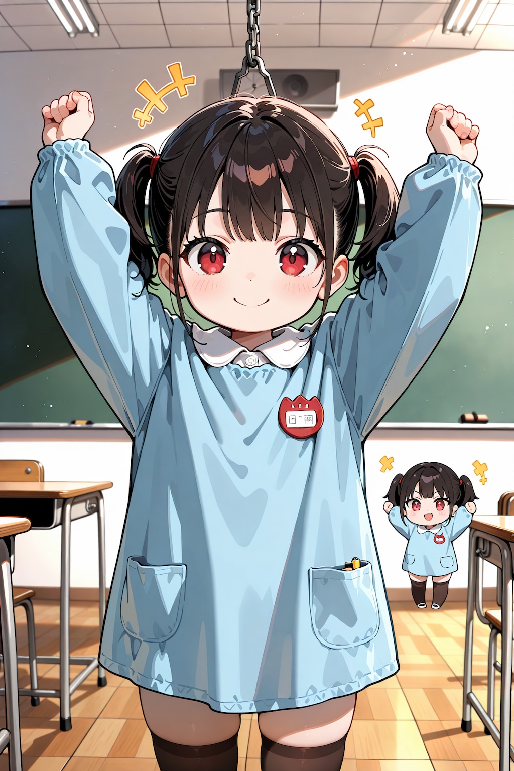 園児服ちびキャラデイズ Z108