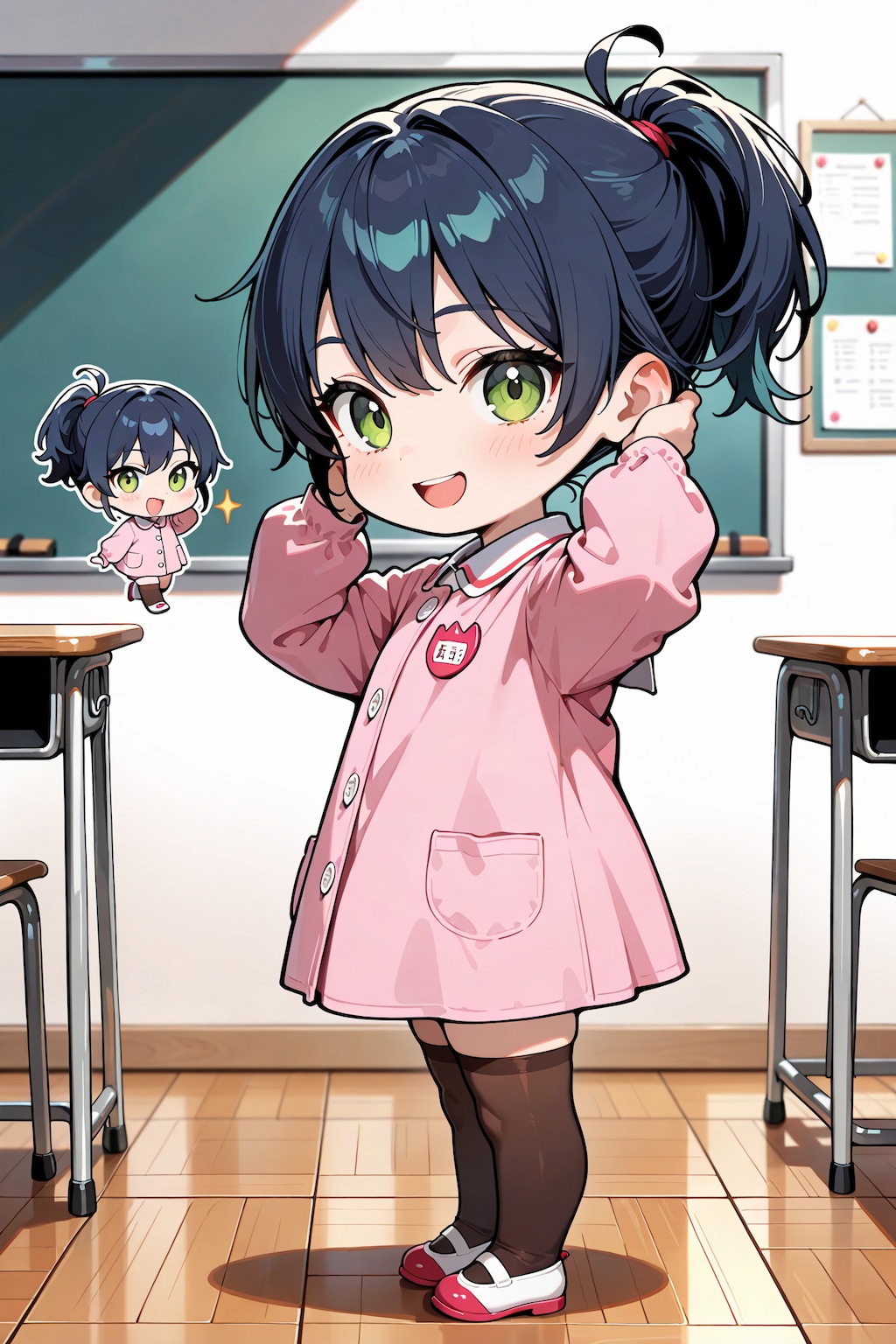 園児服ちびキャラデイズ Z108