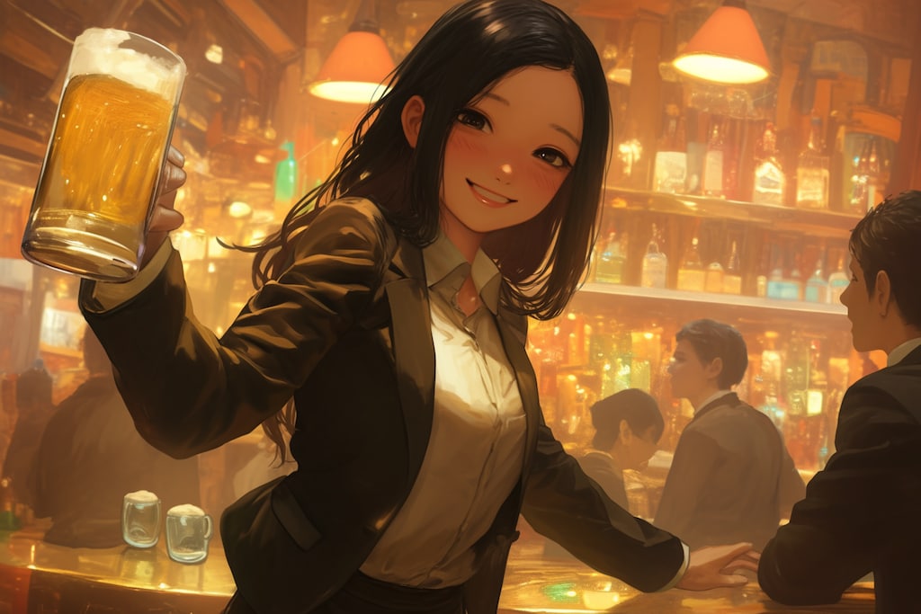 乾杯‼️🍻✨162