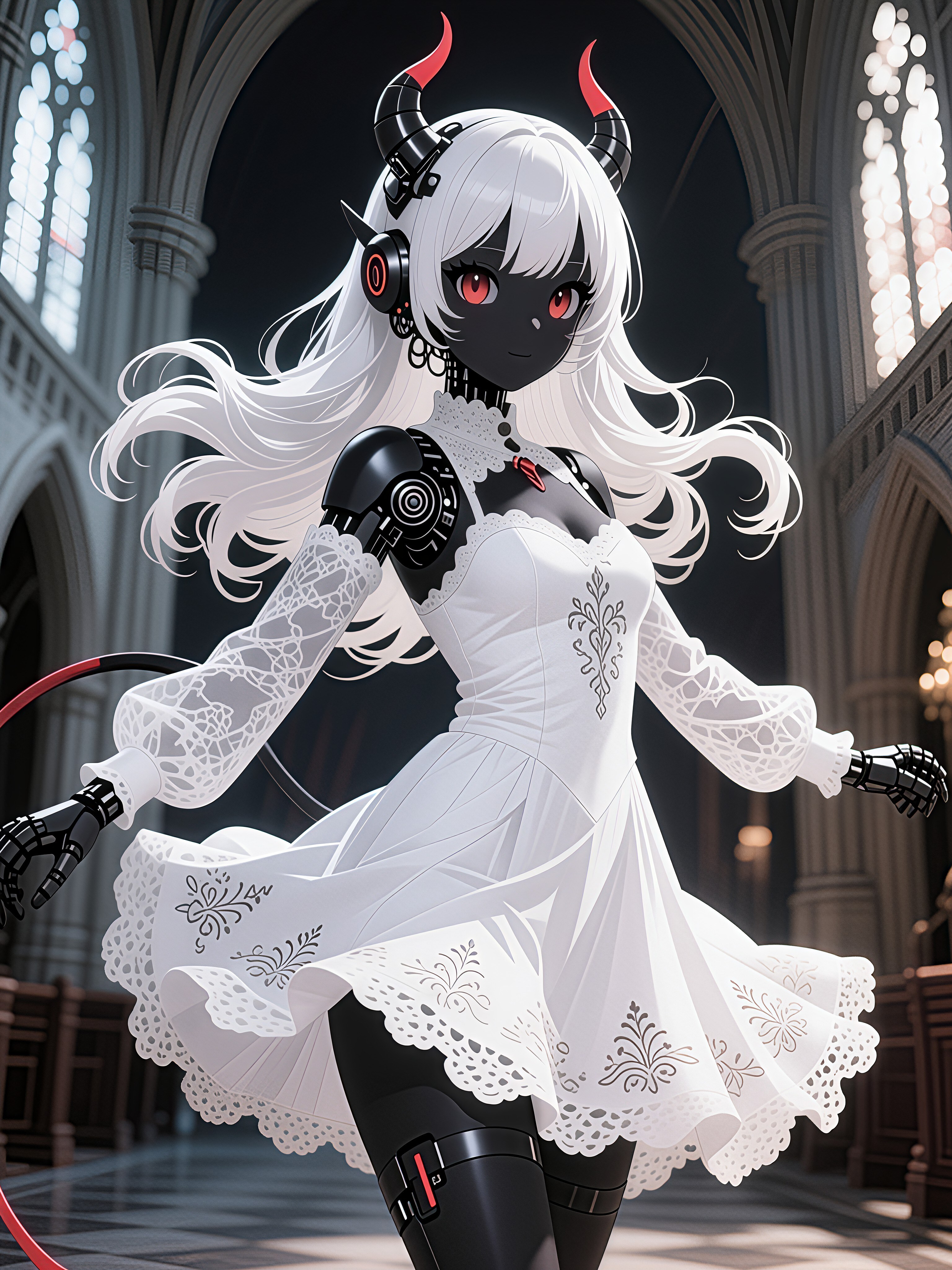 メカ娘4821号 | の人気AIイラスト・グラビア