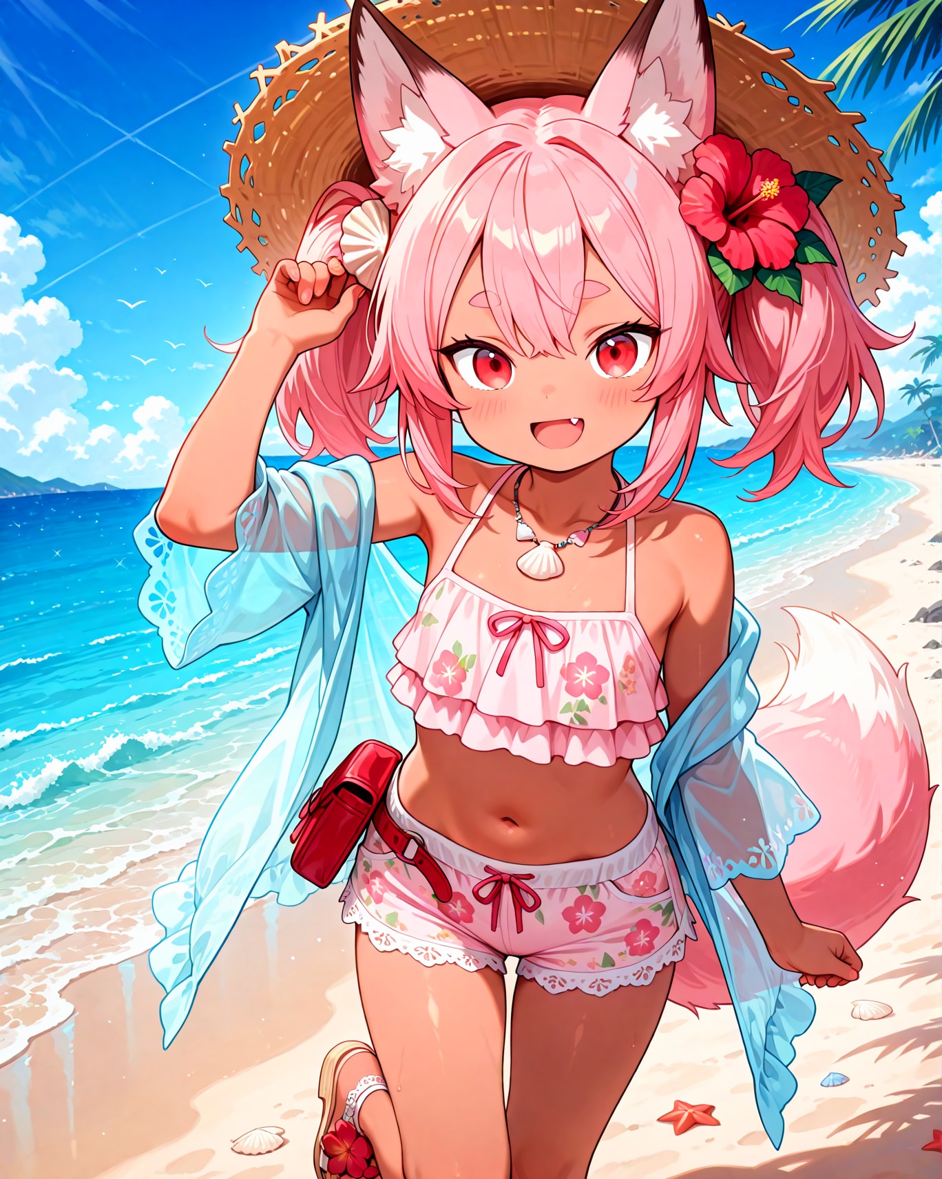 桃狐ちゃん夏服集