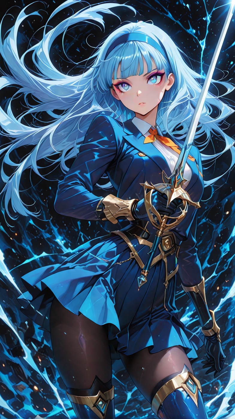 龍崎海（魔法騎士レイアース） | の人気AIイラスト・グラビア