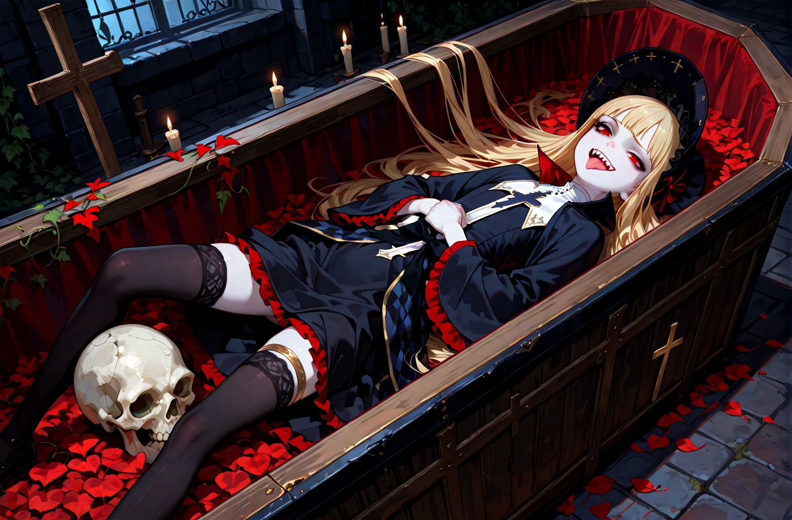 ゴシック | の人気AIイラスト・グラビア